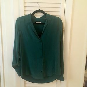 Equipment Femme Silk Shirt